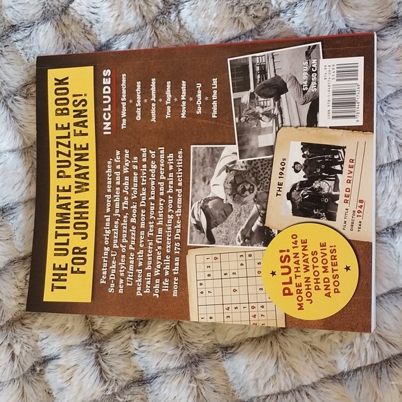 NWT The John Wayne Ultimate Puzzle Book Volume 2 - Picture 3 of 12